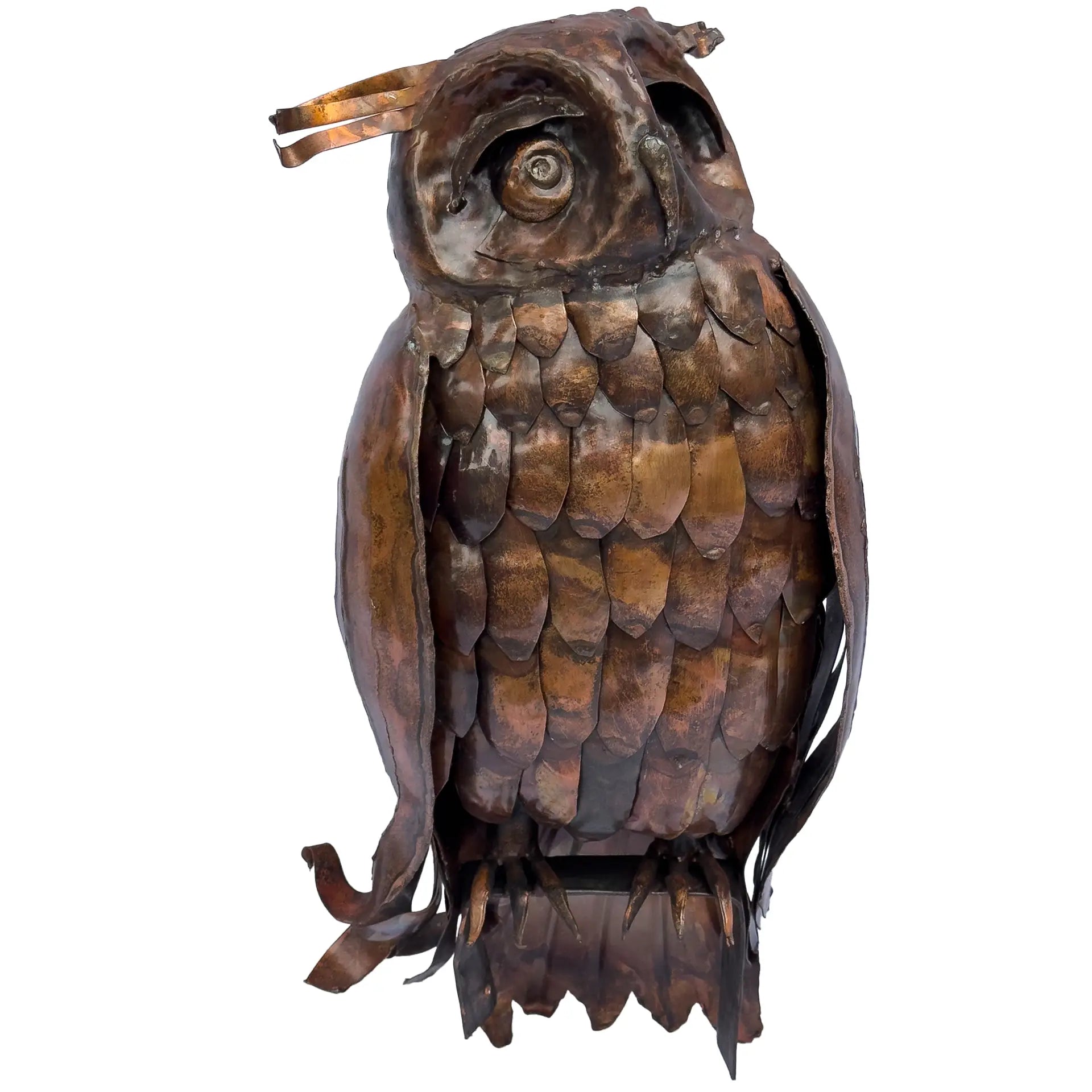 Gartenskulptur "Uhu"