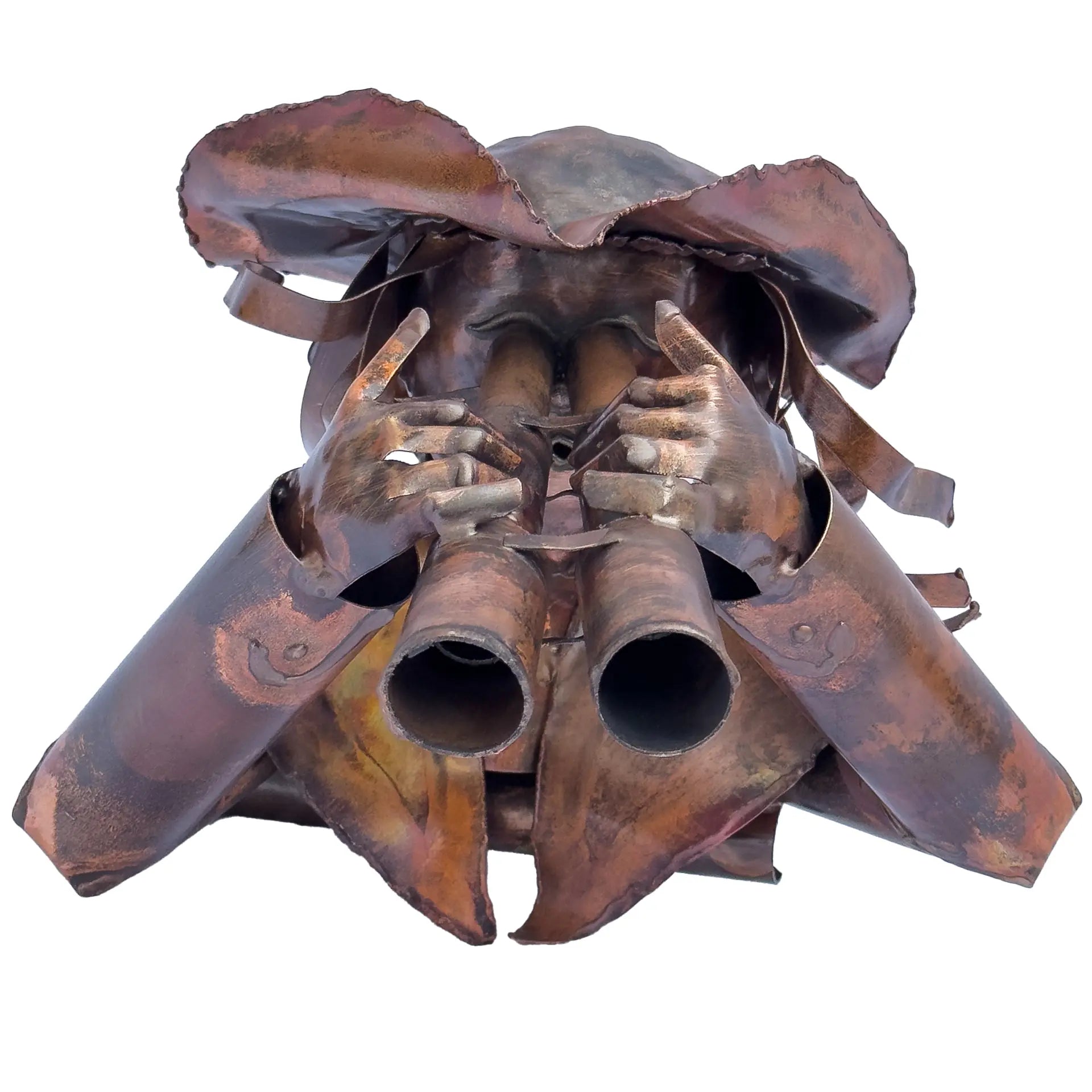 Dachrinnenfigur "Der Beobachter"