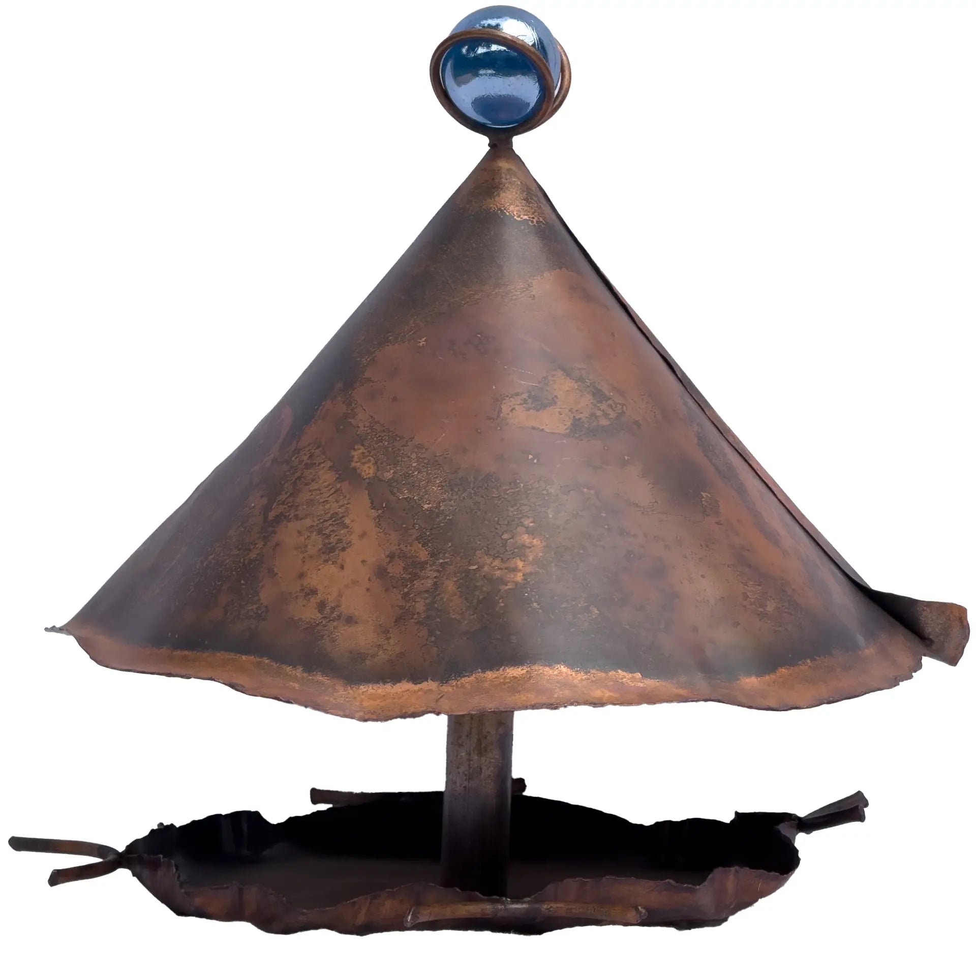 Vogelfutterhaus "Glaskugel"