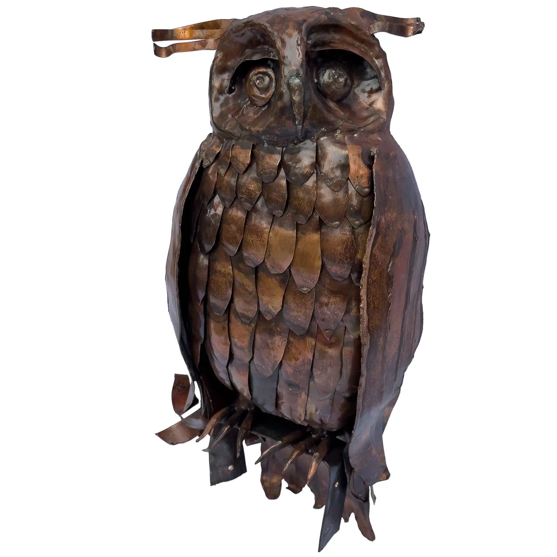 Gartenskulptur "Uhu"