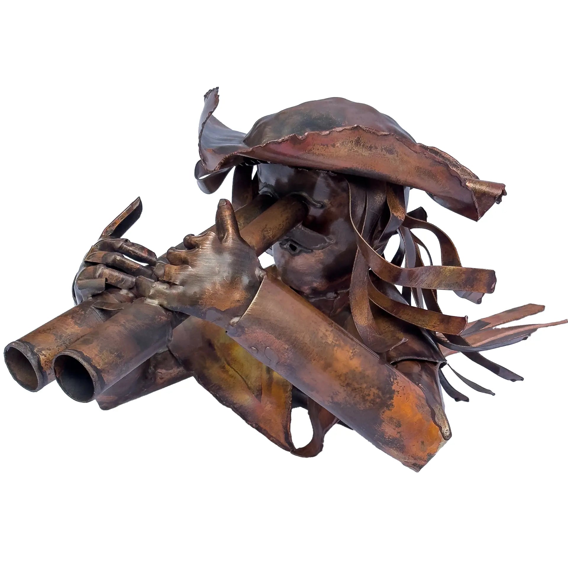 Dachrinnenfigur "Der Beobachter"