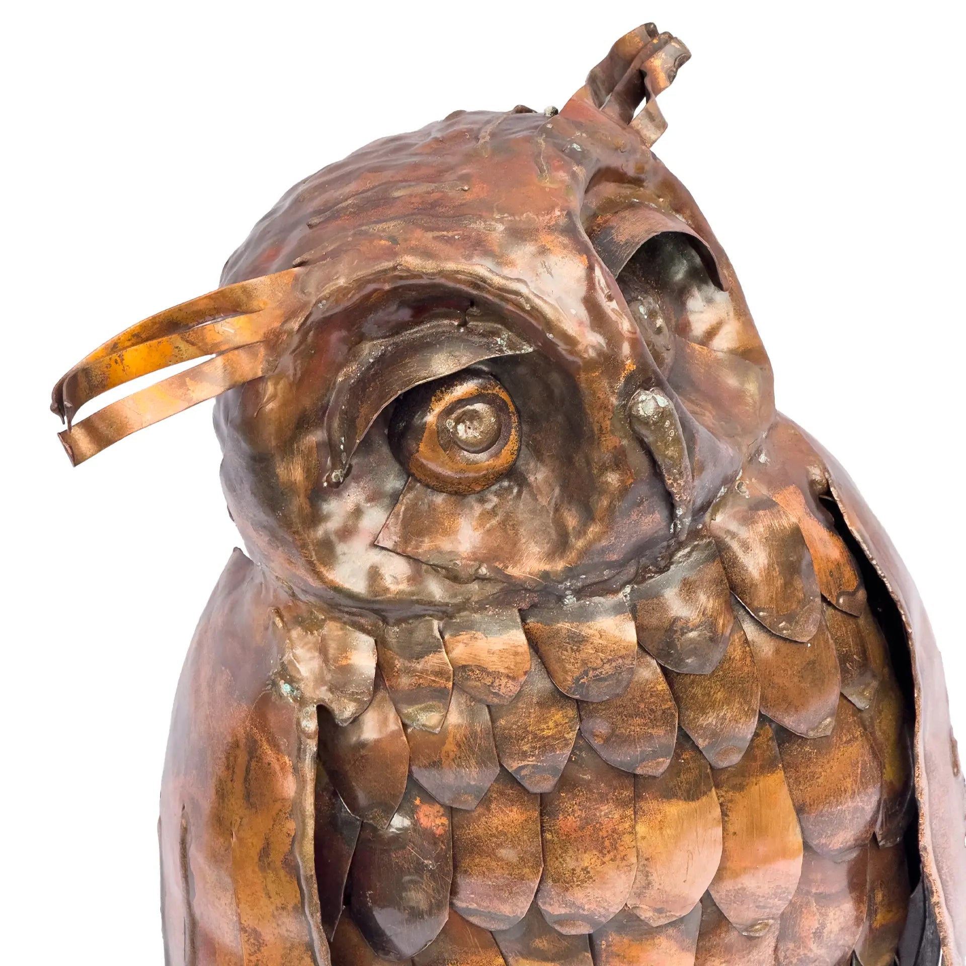 Gartenskulptur "Uhu"