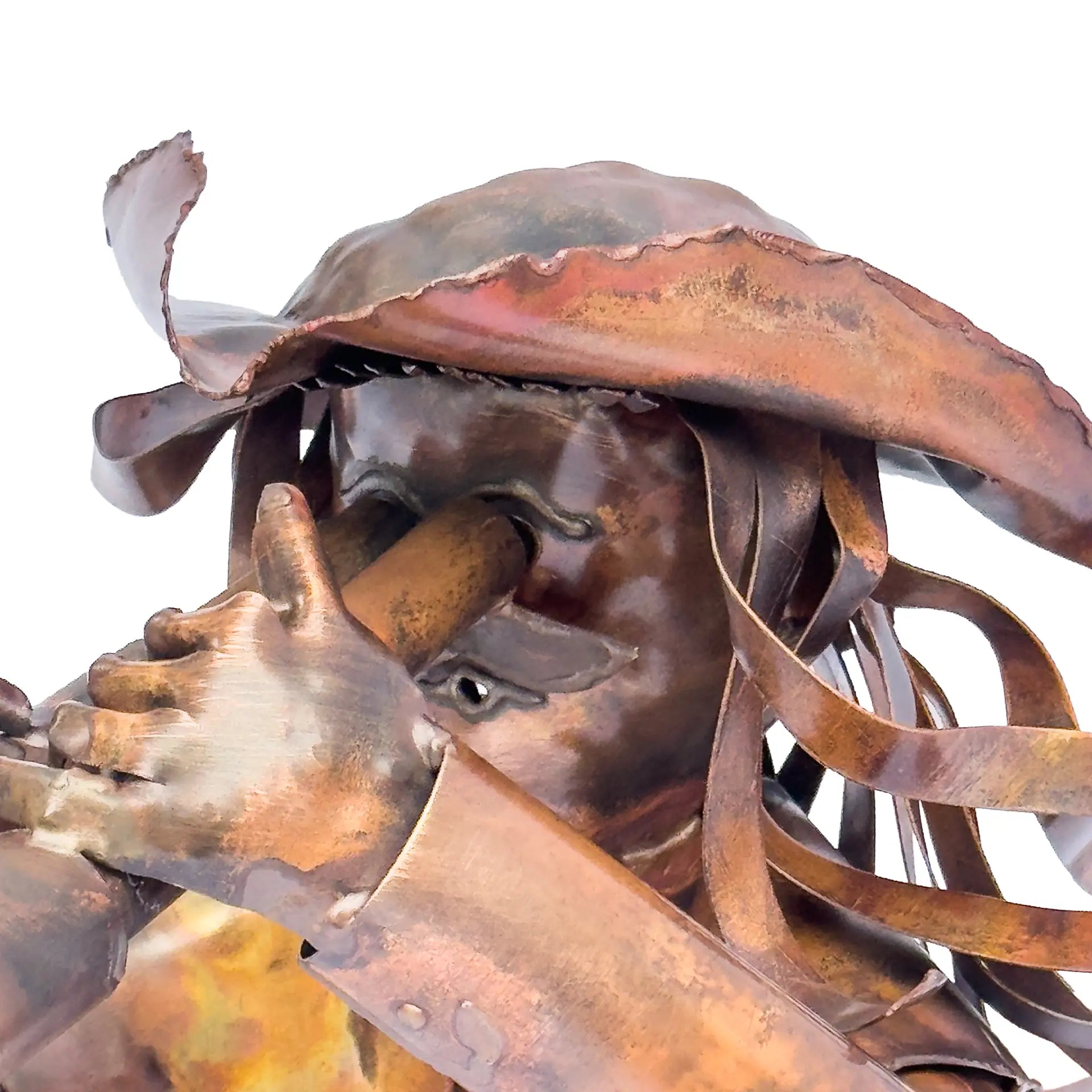 Dachrinnenfigur "Der Beobachter"