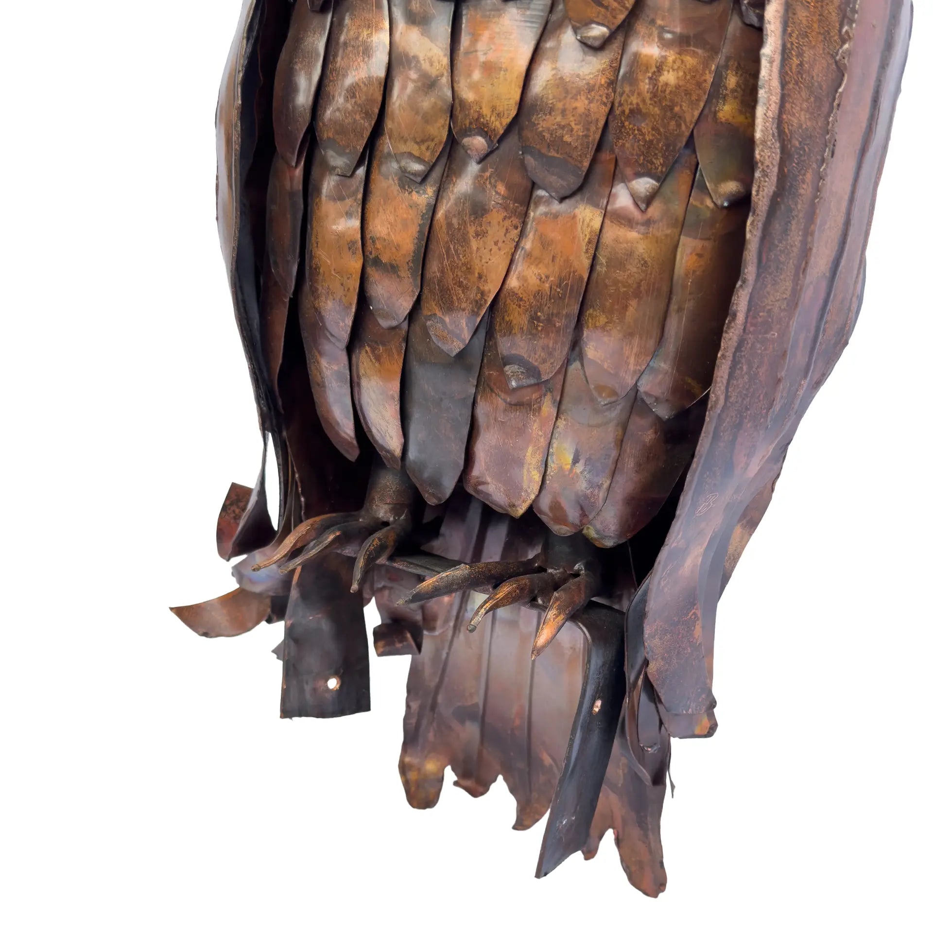 Gartenskulptur "Uhu"