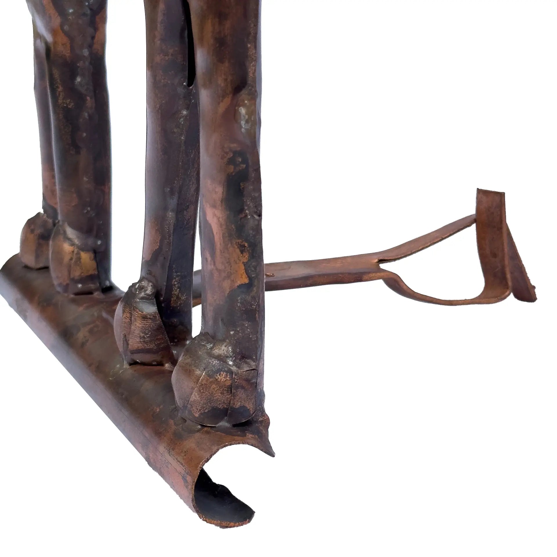 Dachrinnenfigur "Katze"